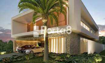 Imagem 5: Residencial Quinta do Golfe: Sobrado de Luxo com 05 Suítes e Living de Pé Direito Duplo