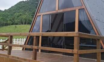 Imagem 1: Chalé em Alfredo Wagner SC