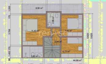 Imagem 5: Sobrado para venda, 2 quarto(s), Jardim Itália, Caxias Do Sul