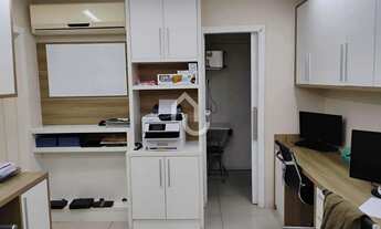 Imagem 6: JUNÇÃO DE 3 SALAS COMERCIAIS DECORADA E MOBILIADA. PRONTO PRA USO!!!