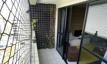 Imagem 4: Apartamento quarto e sala com varanda mobiliado- Jatiúca