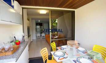 Imagem 3: Apartamento para venda possui 60 metros com 2 quartos em Muro Alto - Ipojuca PE