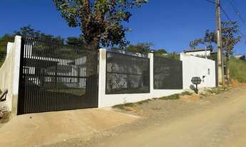 Imagem 6: Casa moderna estilo sítio para permuta