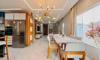 Imagem 7: Belíssima Casa Alto Padrão 4/4 Sendo 03 Suites No Cond. Monte Carlo