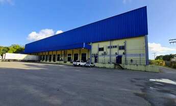 Imagem 6: GALPÃO 9.000 M2, COM AVCB, ALTÍSSIMO PADRÃO DE ACABAMENTO, CÂMARA em CIA - Simões Filho