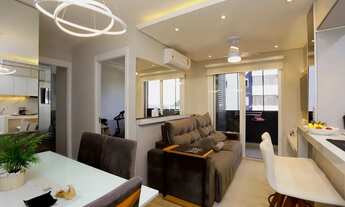 Imagem 2: Apartamento para venda com 54 metros quadrados com 2 quartos em Centro - Canoas - Rio Gran