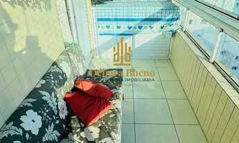 Imagem 6: Guilhermina,2dorm,1suite,1vaga,sacada gourmet,planejados,100m² espetacular