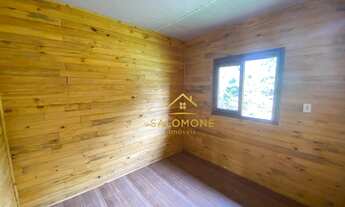 Imagem 4: Salomone vende Chalé com dois dormitórios em Condomínio Fechado