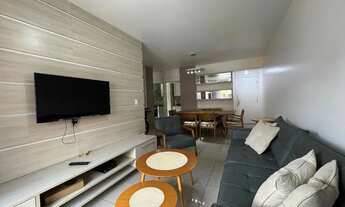 Imagem 5: Apartamento 3/4 totalmente mobiliado para locação em Ponta Verde