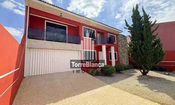 Imagem 2: Sobrado com 3 suítes e piscina à venda, Uvaranas, Ponta Grossa, PR