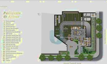 Imagem 3: Apartamento de alto padrão com 4 quartos e 3 vagas no Batel