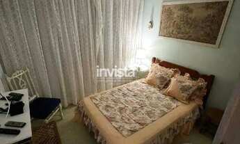 Imagem 5: Apartamento de 2 Dormitórios MOBILIADO na Avenida da Praia no Gonzaga em Santos