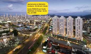 Imagem 2: Barbada - Apartamento 2 quartos em Camboriú - fase final de entrega - 530 Mil + Dívida