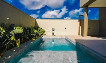 Imagem 2: Casa com 4 suítes frente lago no Condomínio Vista Lagoa