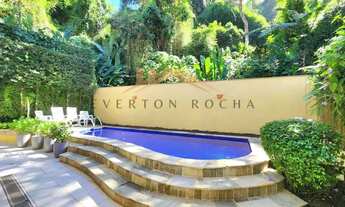 Imagem 4: Sobrado de alto padrão em condomínio fechado para venda - 5 suítes e piscina