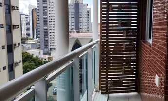 Imagem 1: Alugo excelente AP alto Luxo Ed Villa Real sito José Malcher 1423