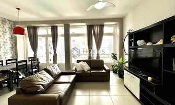 Imagem 2: Apartamento com varanda e vista mar na quadra-mar da Praia das Pitangueiras de 3 quartos