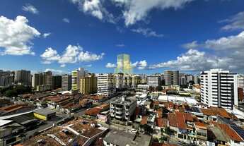 Imagem 5: Jatiúca,apartamento novo com 62m², 02 quartos e varanda. Embaixador