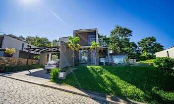 Imagem: Sobrado com 4 suítes em condomínio fechado