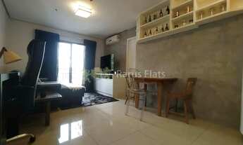 Imagem: Flat para alugar no Itaim Bibi - Edifício