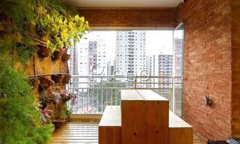 Imagem 5: Apartamento à venda em Campinas, Cambuí, com 1 suíte, com 47 m², Condomínio Setin Home &am