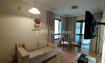 Imagem: Flat para locação no Jardins - Edifício