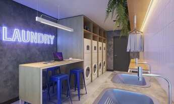 Imagem 7: Imóvel pronto com 1 quarto no Centro - Curitiba - PR, em condomínio clube