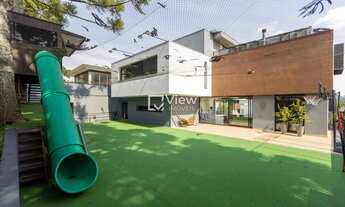 Imagem 4: Casa Exclusiva e Icônica no Vista Alegre 4 Suítes, Piscina Suspensa, Condomínio Fechado.U