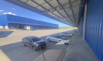 Imagem: Galpão logístico