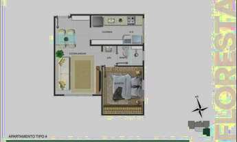 Imagem 4: Apartamento à venda no bairro Floresta