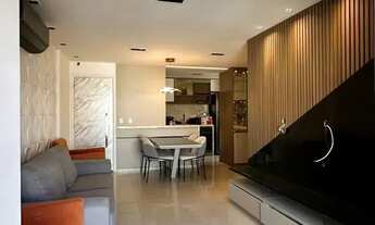 Imagem 5: Ed Ed Isla Jardin - Mobiliado - 110m² - 3 suítes + DCE - Lazer Completo - Luciano Cavalcan