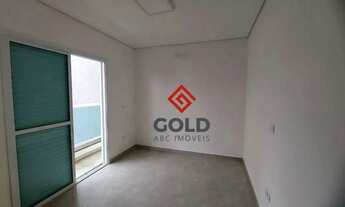 Imagem 4: Cobertura com 2 dormitórios para alugar, 100 m² por R$ 2.494/mês - Parque Oratório - Santo