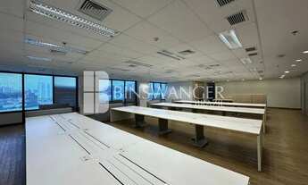 Imagem 2: Torre Nações Unidas Lajes Corporativas Mobiliadas no Eixo Berrini / Marginal Pinheiros