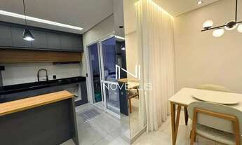 Imagem 3: Apartamento com 2 dormitórios para alugar, 65 m² por R$ 3.870/mês - Parque Industrial - Sã