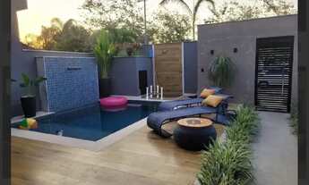 Imagem 2: Casa de Condomínio com 5 Quartos para alugar, 400m² - Recreio Dos Bandeirantes