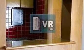 Imagem 2: Flat para aluguel com 40 metros quadrados com 1 quarto em Cerqueira César - São Paulo - SP