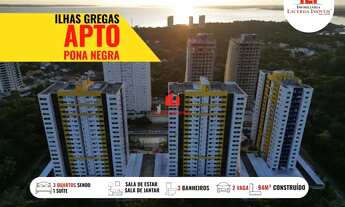 Imagem: Ilhas Gregas com 3 Qts sendo 2 Suítes Semimobiliado/