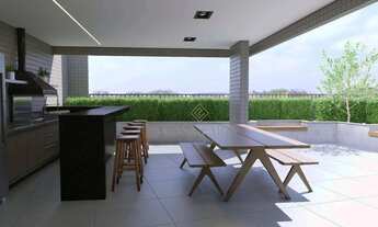 Imagem 5: Apartamento com 2 dormitórios à venda, 75 m² por R$ 602.805 - Aviação - Praia Grande/SP