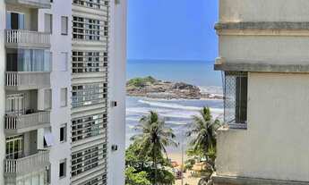 Imagem: Apartamento frente mar com sacada Pitangueiras