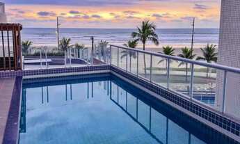 Imagem 5: Apartamento 2 dorms 1 suíte Mobiliado em Prédio Frente Mar - Oportunidade!