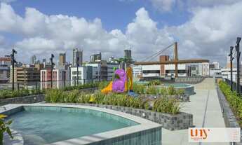 Imagem 9: Flat novo, todo mobiliado, na beira mar do Jardim Oceania com 19 m² - Garden Haus