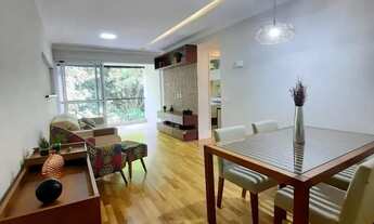 Imagem 2: Apt 2 quartos, 1 suíte, varanda, frente total para o verde! Excelente condomínio, infraest