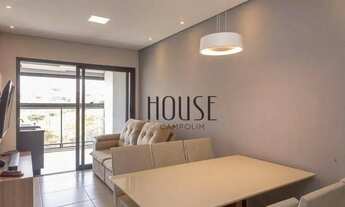 Imagem 5: Apartamento com 2 quartos à venda, 72 m² por R$ 1.060.000 - Condomínio Residencial JK Jard