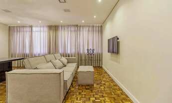 Imagem 2: Apartamento à venda no Batel com 3 dormitórios e 101 m² ideal para retrofit por R$ 990.000