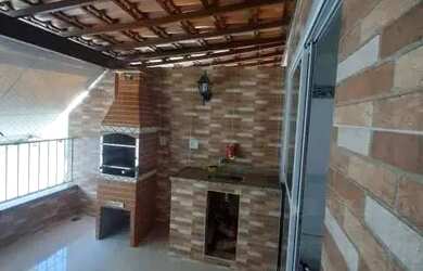 Imagem 5: Casa Triplex 3 quartos com terraço e churrasqueira