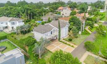 Imagem 3: CASA EM CONDOMINIO 5 SUÍTES SENDO 1 COM CLOSET E HIDROMASSAGEM RESIDENCIAL VALE DO LAGO