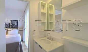 Imagem 7: Apto estilo Studio disponível para locação no bairro de Pinheiros ele contém 24m² e 1 dorm