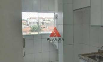 Imagem 7: Apartamento com 2 dormitórios à venda, 60 m² por R$ 220.000,00 - Parque Gramado - American