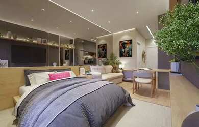 Imagem 3: Studio 1 quarto - Centro