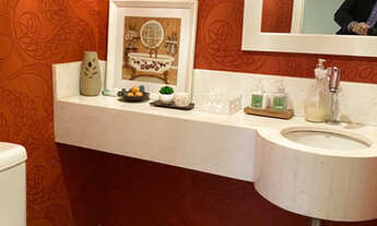 Imagem 2: Apartamento a venda com 204m².03 suítes,sala com 2 ambientes,03 vagas no bairro do tatuapé